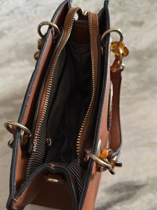 Elegant Brown Handbag
