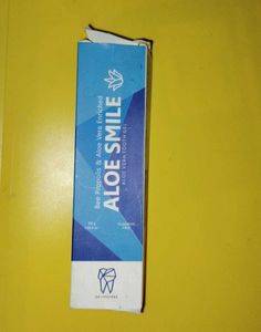 Aleo Smile Toothpaste with Aloevera Gel