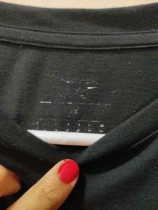 Reebok Black Training T-Shirt