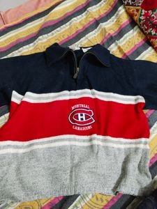 Used Woolen Top