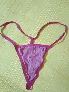 Pink Lace Babydoll Lingerie