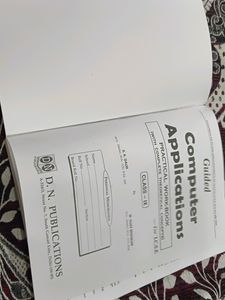 Java Computer Applications Class 11 Icse