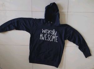 Navy Blue Hoodie