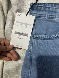 Imported Zara Denim Skirt