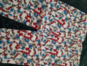 Floral Print Fabric