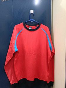 Nike Red Sweatshirt