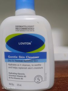 Mild Face Wash For Dry Skin
