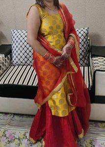 beautiful sharara suit