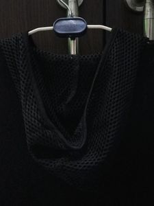 Sassy Black Butterfly Hooded Top