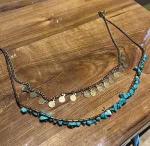Layered Turquoise Necklace