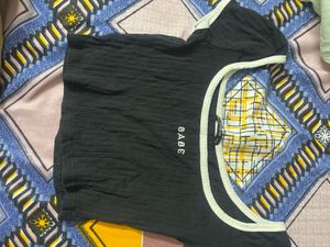 BABE Crop Top