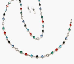 Colorful Silver Neck Peice