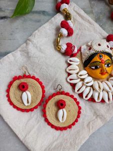 Maa Durga Jewellery Set