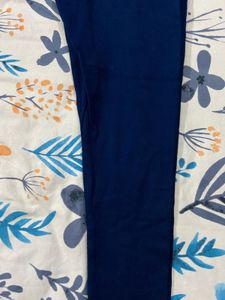 Navy Blue Leggings