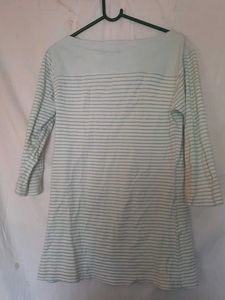 Mila Women Striped T-shirt..