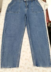 Boyfriend Fit Jeans