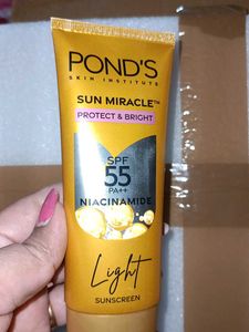 Pond's Sun Miracle Sunscreen SPF 55
