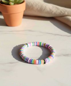 Heishi Bead Bracelet- Any 1