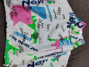 Graphic Print Tee