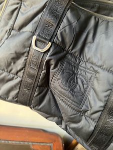 Vintage Chanel Puffer Gym Bag