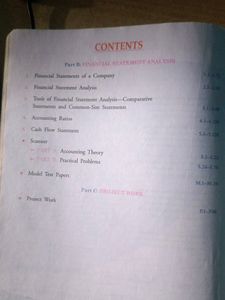 Analysis Of Financial Statements Book