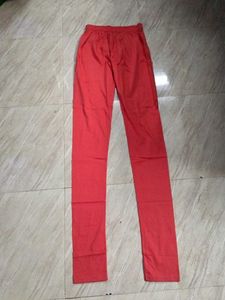 Red Casual Pants