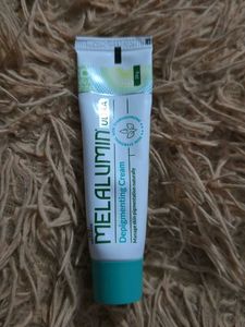 Melalumin Ultra Depigmenting cream