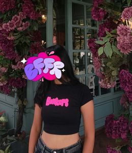 Bonkers Black Baby Tee