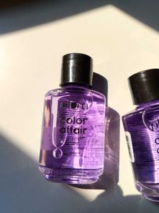 Plum Nail Paint Remover