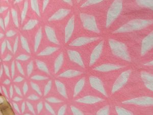 Pink Floral Print Kurti