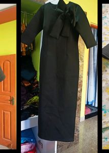 Little Black Bow Dress