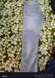 Light Wash Denim Jeans