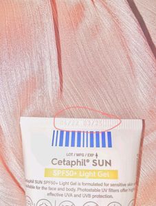 Cetaphil SPF 50+ Sunscreen