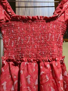 Shirring One-piece