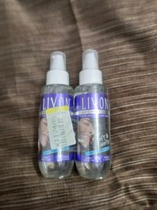 2 Totally New Pack Livon Hair Serum