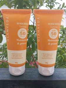 Glamveda SPF 50 Sunscreen - Pack of 2