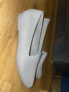 Grey Loafers