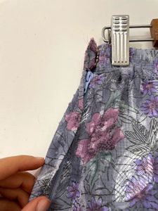 Vintage Floral Skirt