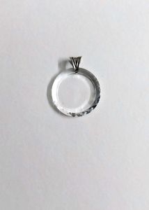 Swarovski Vintage Crystal Round Pendant