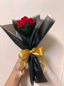 rose Crochet Flower