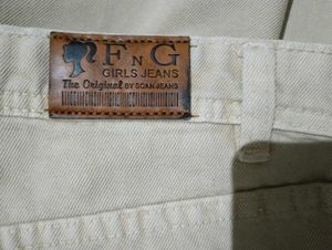 Beige Cargo Pants