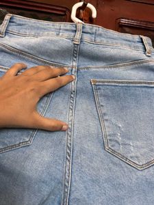 High Waist Jeans
