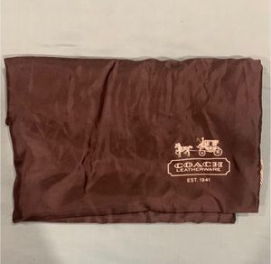 Coach Hobo with multiple compartments and zippers