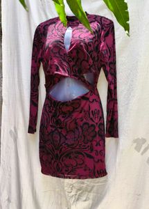 I. SEXY CUTOUT BODYCON