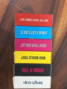 Party Card Games Pack Of 6 Decks