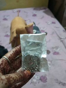 I Am Selling Oxidised Jhumka