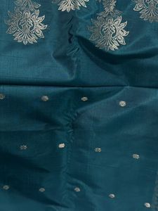 Brand New Green Banarsi Saree