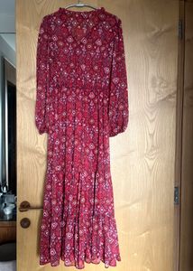 Zara maxi printed  dress