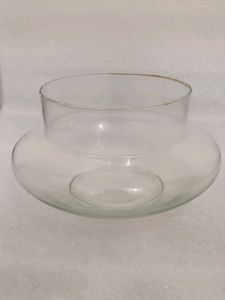 Bamboo Glass Bowl