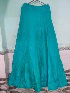 Teal Embroidered Kurta Set